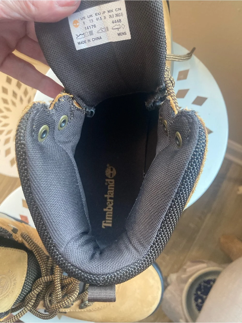 Timberland Mens Boots 8